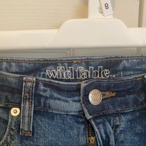 Wild Fable jean shorts NWOT